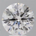 IGI 4.60 Carat Round Brilliant Lab Grown Diamond 人工培育鑽石 實驗室人造鑽石