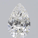 IGI 2.07 Carat Pear Lab Grown Diamond