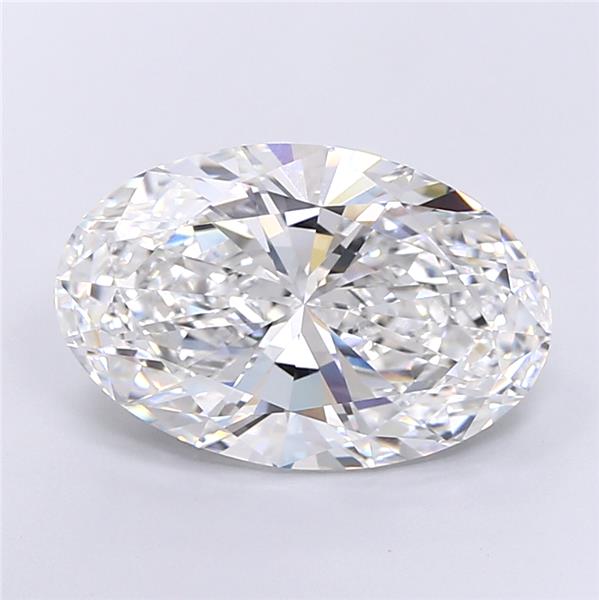 IGI 10.01 Carat Oval Lab Grown Diamond 人工培育鑽石 實驗室人造鑽石