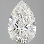 IGI 2.11 Carat Pear Lab Grown Diamond 人工培育鑽石 實驗室人造鑽石
