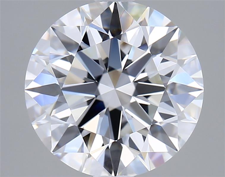 IGI 2.22 Carat Round Brilliant Lab Grown Diamond
