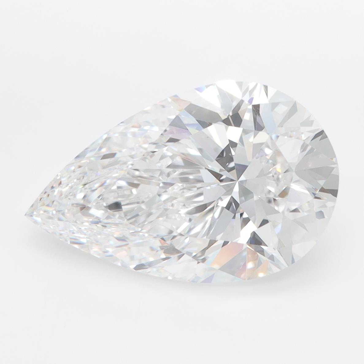 IGI 4.26 Carat Pear Lab Grown Diamond 人工培育鑽石 實驗室人造鑽石