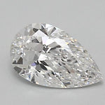 IGI 0.9 Carat Pear Lab Grown Diamond