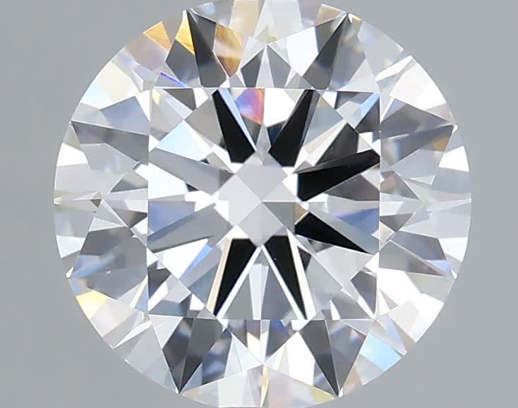 IGI 2.00 Carat Round Brilliant Lab Grown Diamond 人工培育鑽石 實驗室人造鑽石