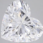 IGI 6.01 Carat Heart Lab Grown Diamond 人工培育鑽石 實驗室人造鑽石