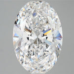 IGI 4.55 Carat Oval Lab Grown Diamond 人工培育鑽石 實驗室人造鑽石