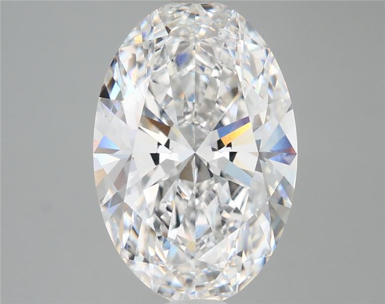 IGI 4.55 Carat Oval Lab Grown Diamond 人工培育鑽石 實驗室人造鑽石
