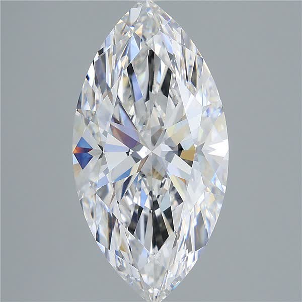 IGI 5.01 Carat Marquise Lab Grown Diamond 人工培育鑽石 實驗室人造鑽石