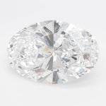 IGI 2.10 Carat Oval Lab Grown Diamond 人工培育鑽石 實驗室人造鑽石