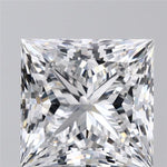 IGI 3.91 Carat Princess Cut Lab Grown Diamond 人工培育鑽石 實驗室人造鑽石