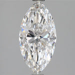 IGI 2.10 Carat Marquise Lab Grown Diamond 人工培育鑽石 實驗室人造鑽石