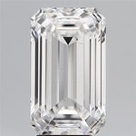 IGI 4.68 Carat Emerald Lab Grown Diamond 人工培育鑽石 實驗室人造鑽石