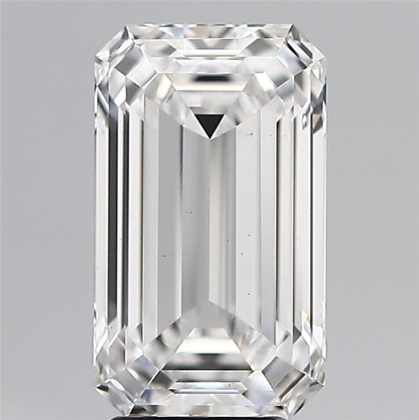 IGI 4.68 Carat Emerald Lab Grown Diamond 人工培育鑽石 實驗室人造鑽石