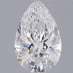 IGI 1.25 Carat Pear Lab Grown Diamond