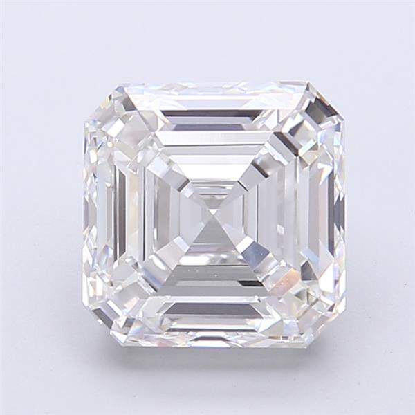 IGI 3.33 Carat Asscher Lab Grown Diamond 人工培育鑽石 實驗室人造鑽石