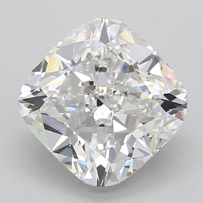 IGI 3.08 Carat Cushion Lab Grown Diamond 人工培育鑽石 實驗室人造鑽石