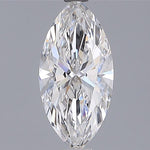 IGI 1.29 Carat Marquise Lab Grown Diamond 人工培育鑽石 實驗室人造鑽石