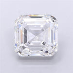 IGI 2.96 Carat Asscher Lab Grown Diamond