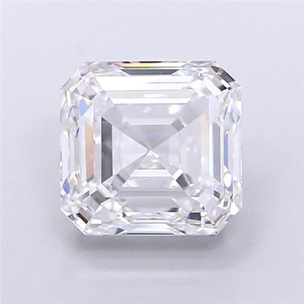 IGI 2.96 Carat Asscher Lab Grown Diamond