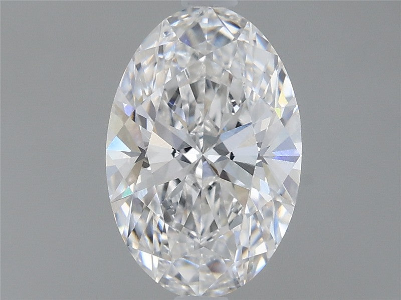 IGI 1.10 Carat Oval Lab Grown Diamond 人工培育鑽石 實驗室人造鑽石