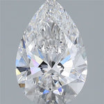 IGI 2.01 Carat Pear Lab Grown Diamond 人工培育鑽石 實驗室人造鑽石