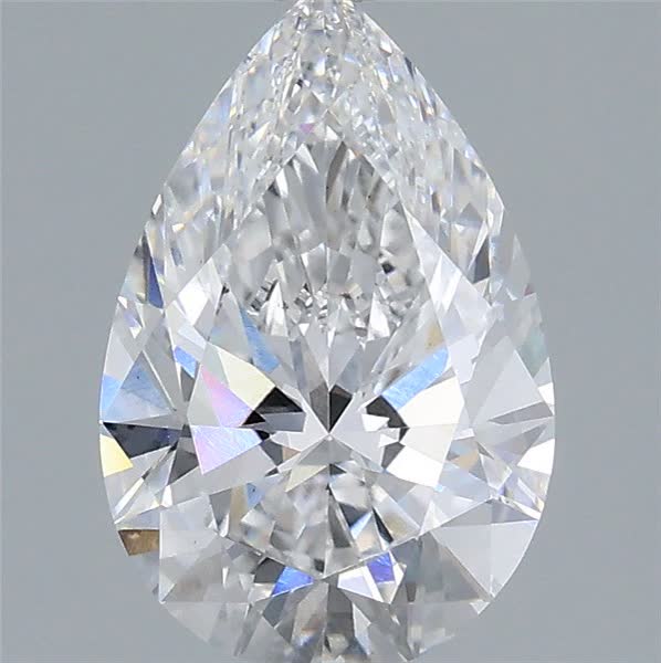 IGI 2.01 Carat Pear Lab Grown Diamond 人工培育鑽石 實驗室人造鑽石