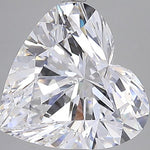 IGI 8.02 Carat Heart Lab Grown Diamond 人工培育鑽石 實驗室人造鑽石