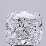 IGI 4.04 Carat Cushion Lab Grown Diamond 人工培育鑽石 實驗室人造鑽石