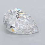 IGI 1.00 Carat Pear Lab Grown Diamond 人工培育鑽石 實驗室人造鑽石