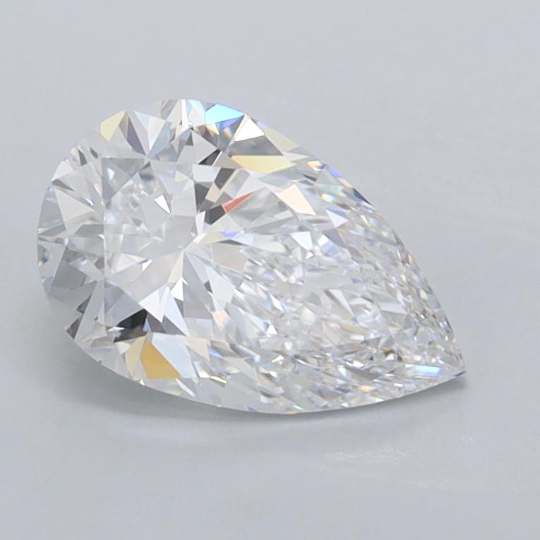 IGI 1.00 Carat Pear Lab Grown Diamond 人工培育鑽石 實驗室人造鑽石