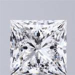 IGI 2.74 Carat Princess Cut Lab Grown Diamond 人工培育鑽石 實驗室人造鑽石