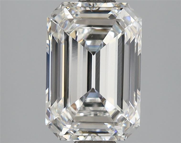 IGI 2.52 Carat Emerald Lab Grown Diamond 人工培育鑽石 實驗室人造鑽石