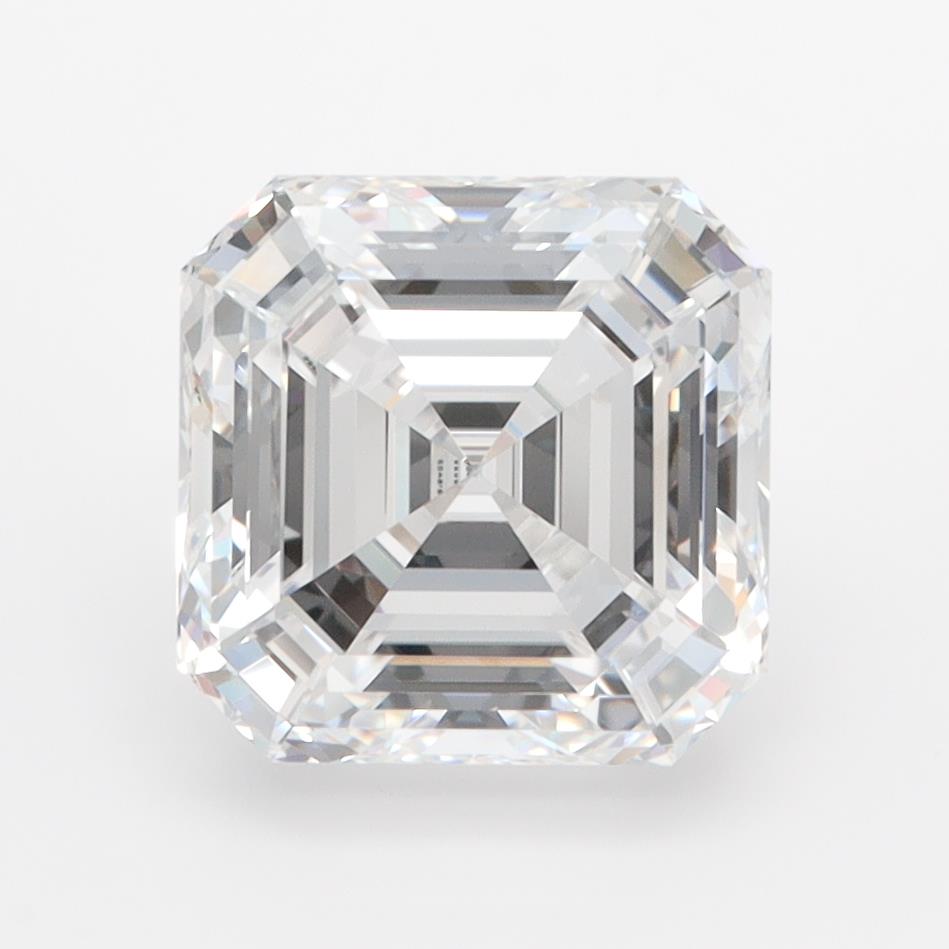 GIA 2.92 Carat Asscher Lab Grown Diamond 人工培育鑽石 實驗室人造鑽石