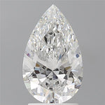 IGI 2.10 Carat Pear Lab Grown Diamond 人工培育鑽石 實驗室人造鑽石