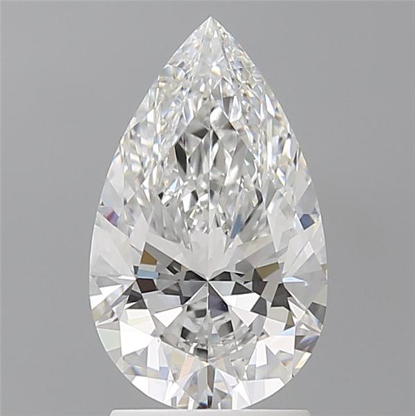 IGI 2.10 Carat Pear Lab Grown Diamond 人工培育鑽石 實驗室人造鑽石