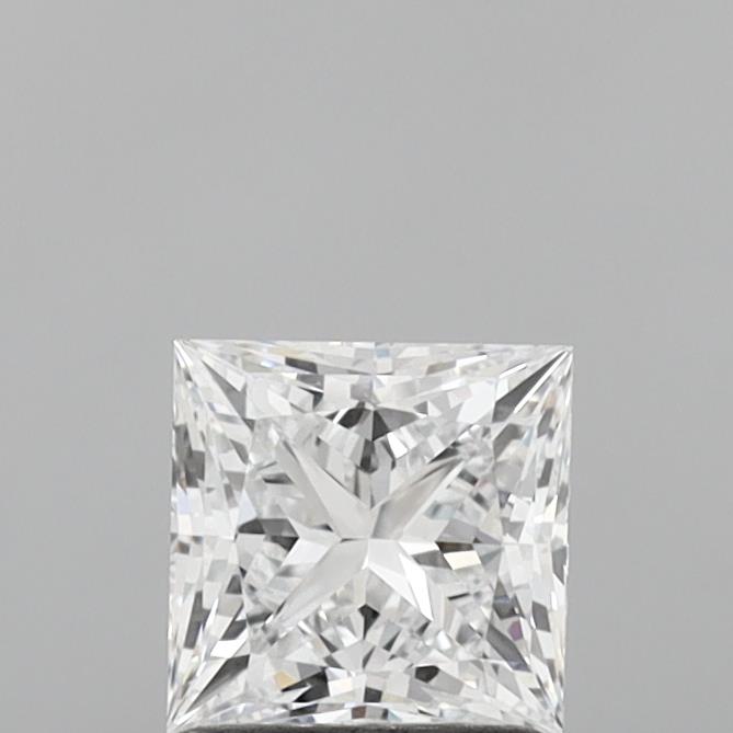 IGI 1.27 Carat Princess Cut Lab Grown Diamond