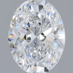 IGI 1.01 Carat Oval Lab Grown Diamond 人工培育鑽石 實驗室人造鑽石