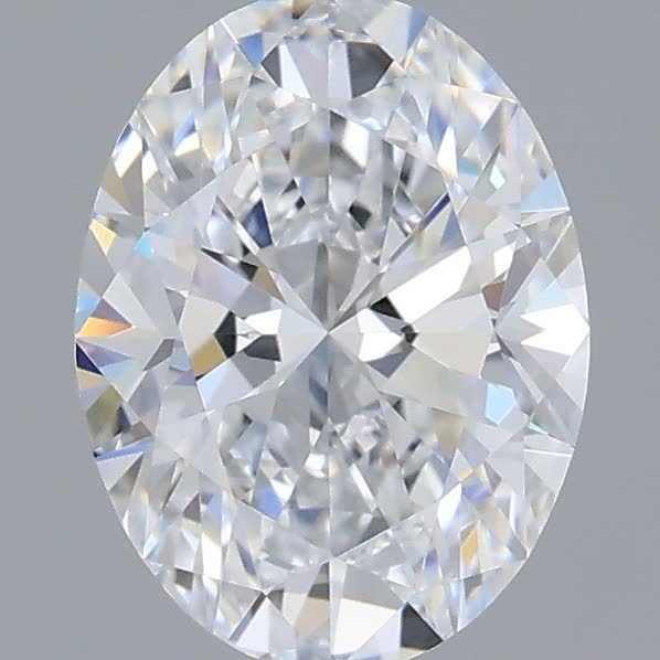 IGI 1.01 Carat Oval Lab Grown Diamond 人工培育鑽石 實驗室人造鑽石