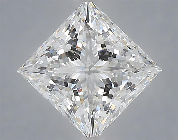 IGI 2.1 Carat Princess Cut Lab Grown Diamond
