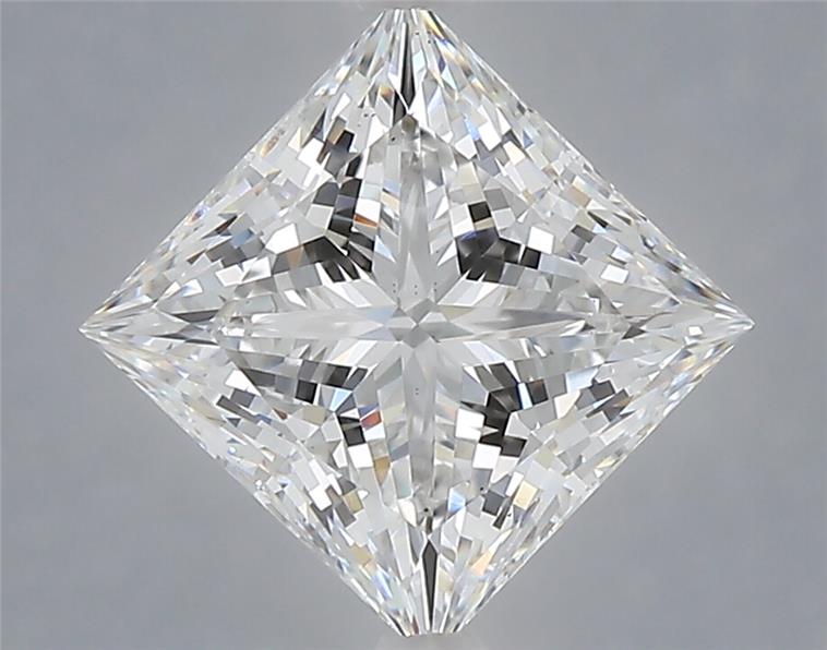 IGI 2.1 Carat Princess Cut Lab Grown Diamond