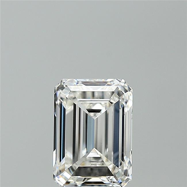 IGI 2.51 Carat Emerald Lab Grown Diamond 人工培育鑽石 實驗室人造鑽石