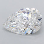 IGI 1.29 Carat Pear Lab Grown Diamond 人工培育鑽石 實驗室人造鑽石