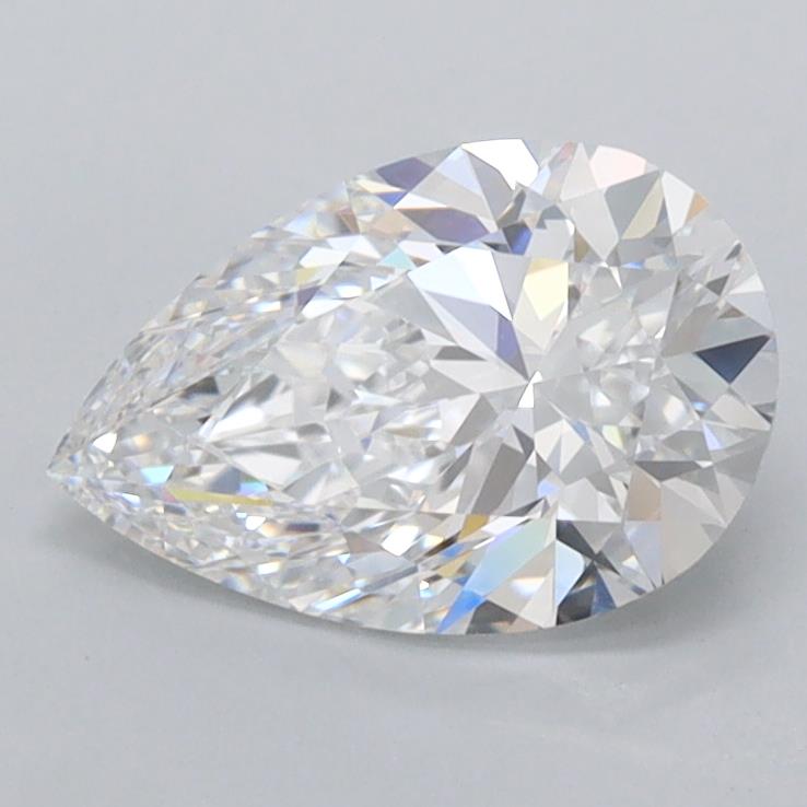 IGI 1.29 Carat Pear Lab Grown Diamond 人工培育鑽石 實驗室人造鑽石