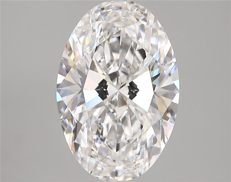 IGI 4.02 Carat Oval Lab Grown Diamond 人工培育鑽石 實驗室人造鑽石