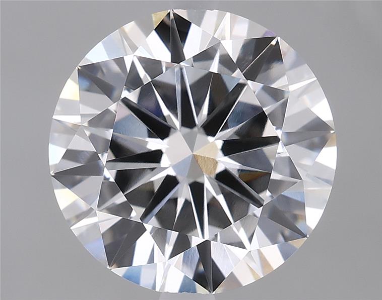 IGI 2.52 Carat Round Brilliant Lab Grown Diamond 人工培育鑽石 實驗室人造鑽石