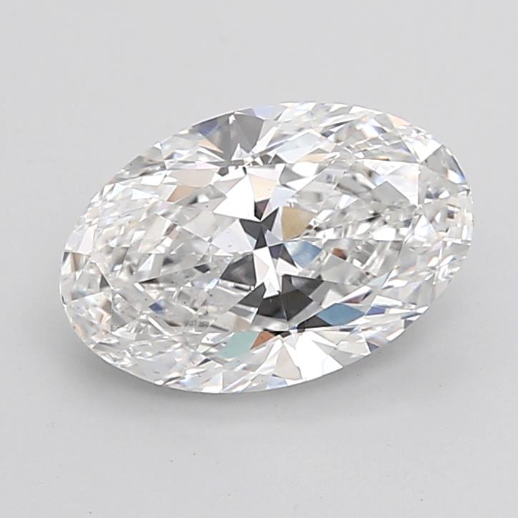 IGI 3.56 Carat Oval Lab Grown Diamond 人工培育鑽石 實驗室人造鑽石