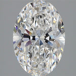 IGI 2.72 Carat Oval Lab Grown Diamond 人工培育鑽石 實驗室人造鑽石