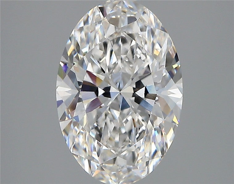 IGI 2.72 Carat Oval Lab Grown Diamond 人工培育鑽石 實驗室人造鑽石