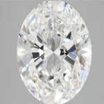 IGI 3.58 Carat Oval Lab Grown Diamond 人工培育鑽石 實驗室人造鑽石