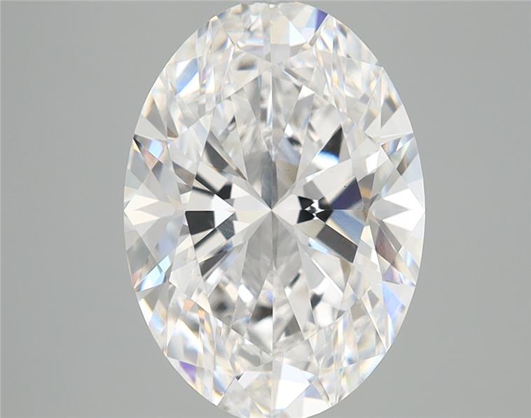 IGI 3.58 Carat Oval Lab Grown Diamond 人工培育鑽石 實驗室人造鑽石